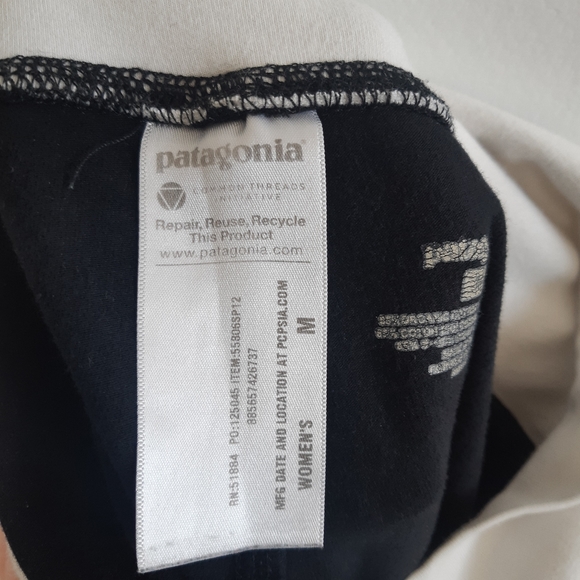 PATAGONIA Cropped Wide Leg Cinched Leggings - Picture 6 of 8